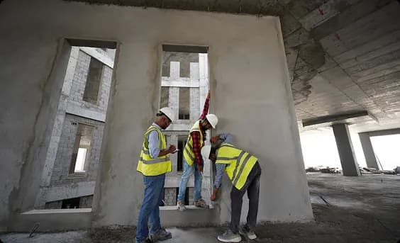Construction workers